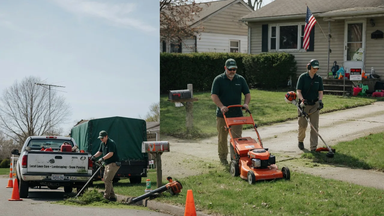 Lawn Care Services By Expert Landscaper in Rolling Prairie, IN near me